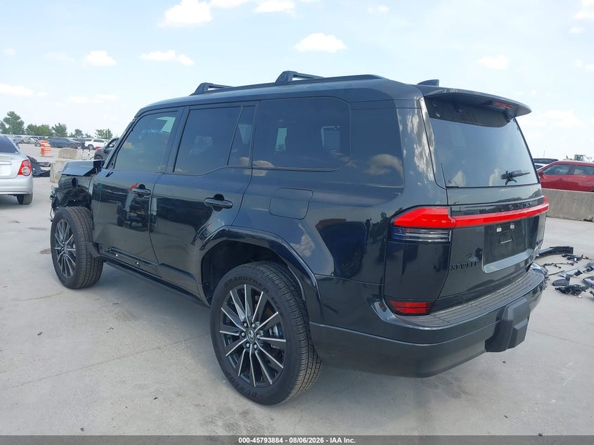 Vin: jtjvbcdx0t5076377, lot: 46292715, lexus gx 550 luxury+ 20263