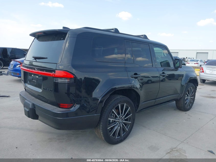 Vin: jtjvbcdx0t5076377, lot: 46292715, lexus gx 550 luxury+ 20264