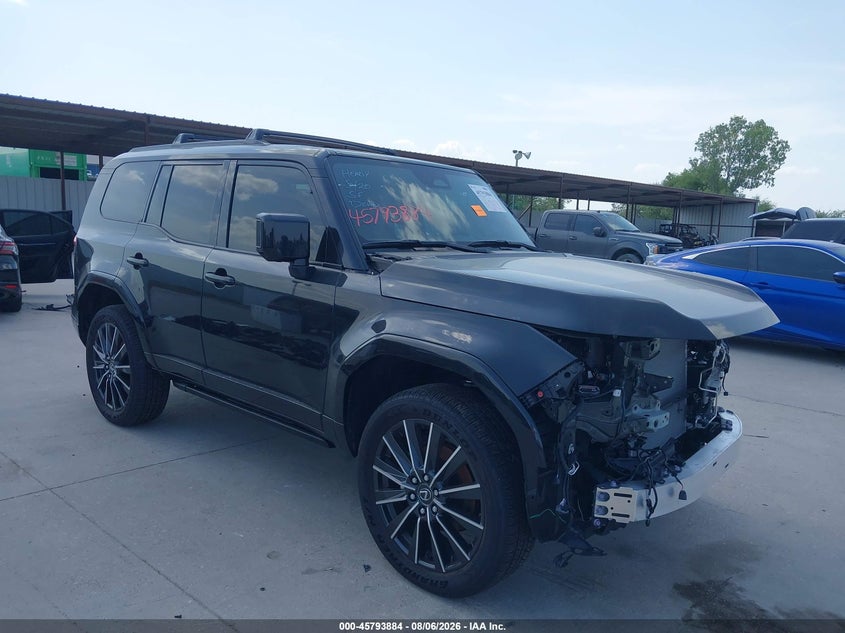 2026 LEXUS GX 550 auction photo 1