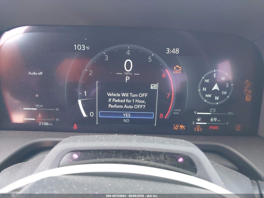 2026 LEXUS GX 550 auction photo 7