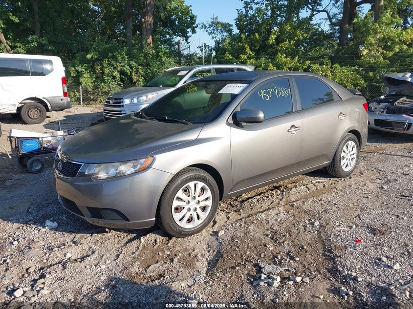 Vin: knafu4a23c5585280, lot: 46292720, kia forte ex 20122