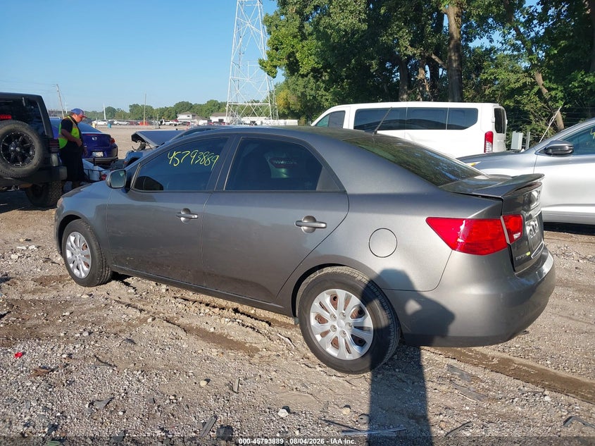 Vin: knafu4a23c5585280, lot: 46292720, kia forte ex 20123