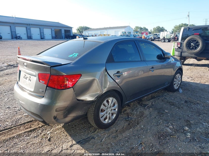 Vin: knafu4a23c5585280, lot: 46292720, kia forte ex 20124
