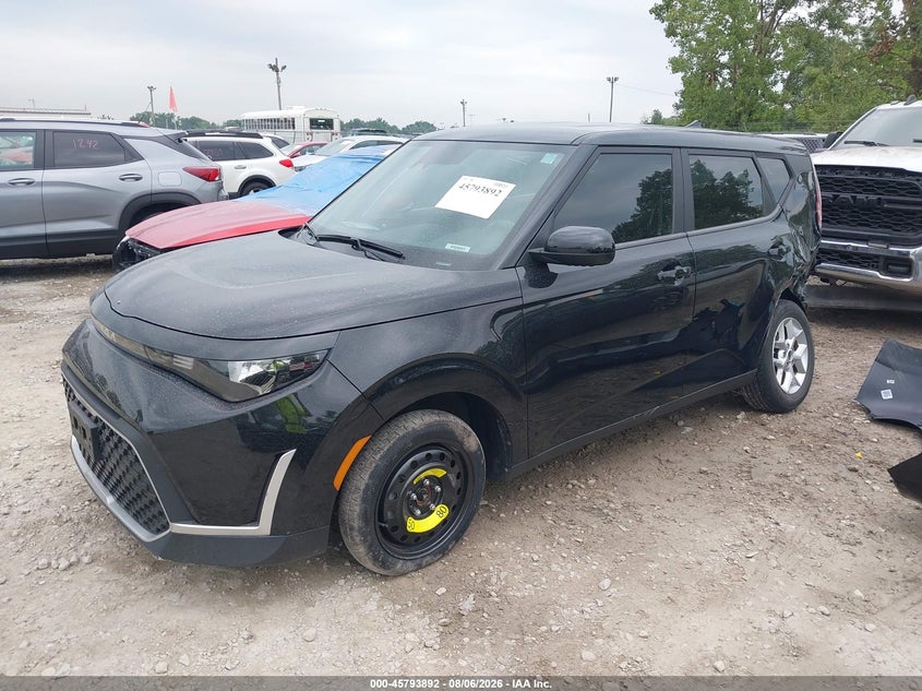 Vin: kndj23au4r7227746, lot: 46292723, kia soul lx 20242