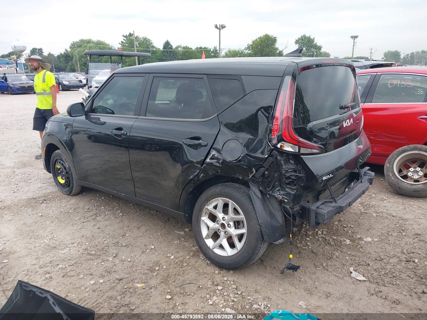 Vin: kndj23au4r7227746, lot: 46292723, kia soul lx 20243