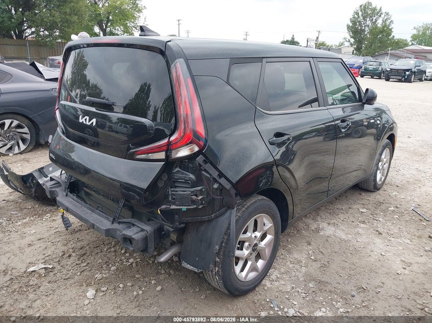 Vin: kndj23au4r7227746, lot: 46292723, kia soul lx 20244