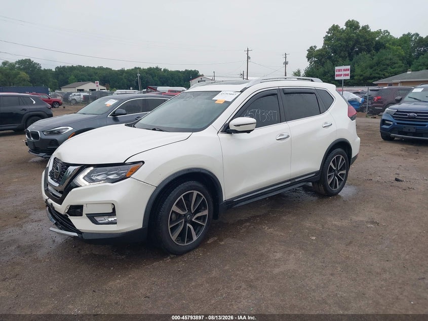 2018 NISSAN ROGUE auction photo 2