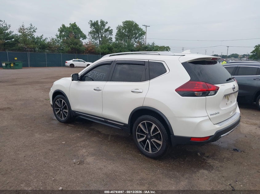 2018 NISSAN ROGUE auction photo 3