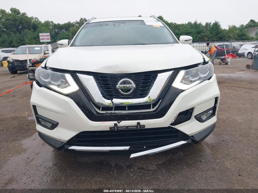 2018 NISSAN ROGUE auction photo 6