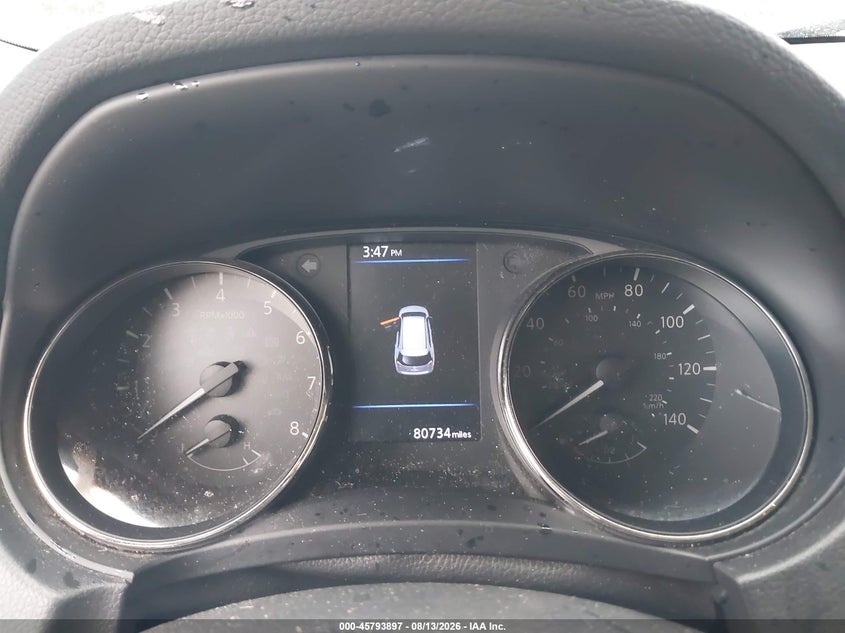 2018 NISSAN ROGUE auction photo 7