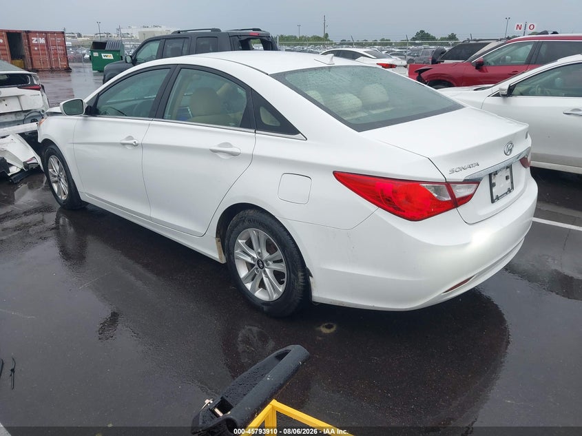 Vin: 5npeb4ac6dh720444, lot: 46292741, hyundai sonata gls 20133