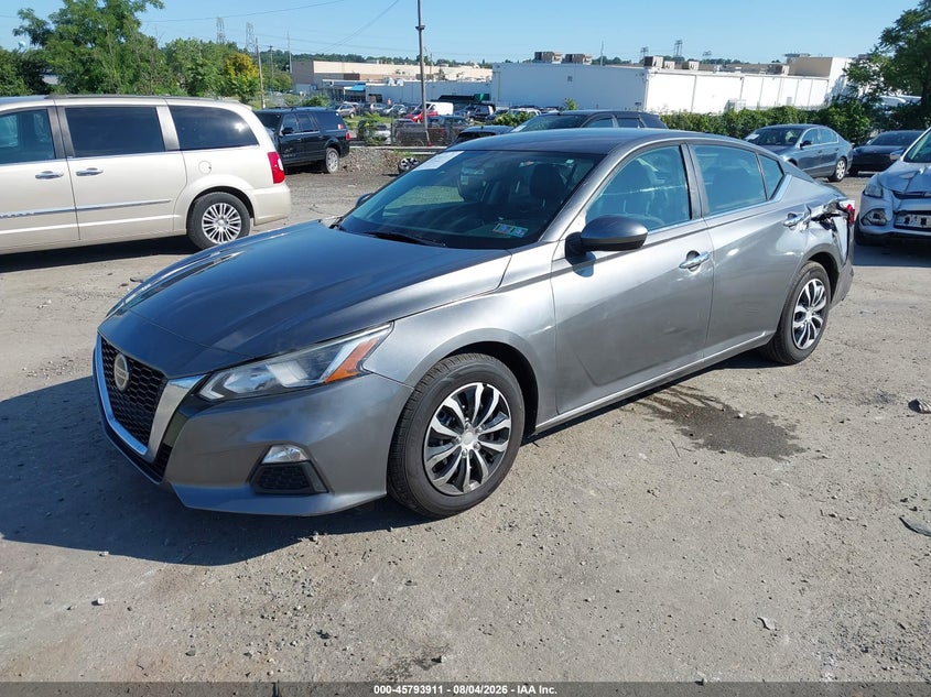 Vin: 1n4bl4bv5kc225926, lot: 46292742, nissan altima 2.5 s 20192