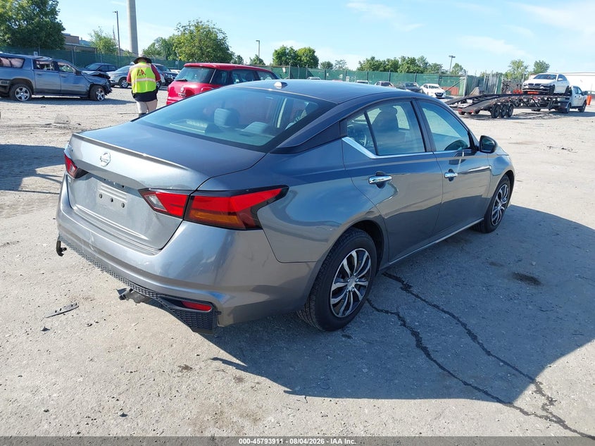 Vin: 1n4bl4bv5kc225926, lot: 46292742, nissan altima 2.5 s 20194