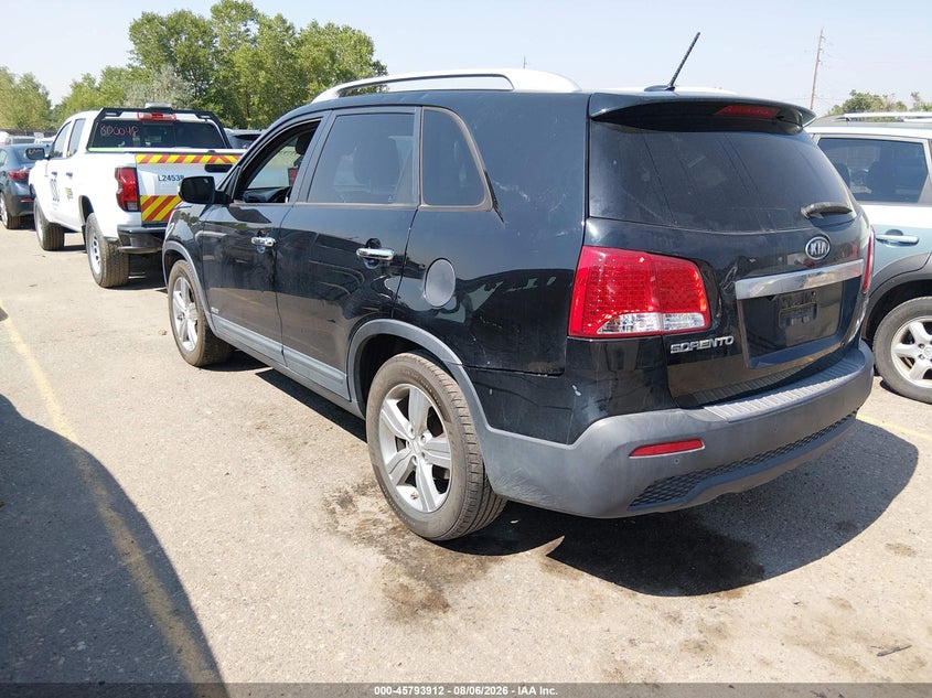 Vin: 5xykuda22cg256417, lot: 46292743, kia sorento ex v6 20123