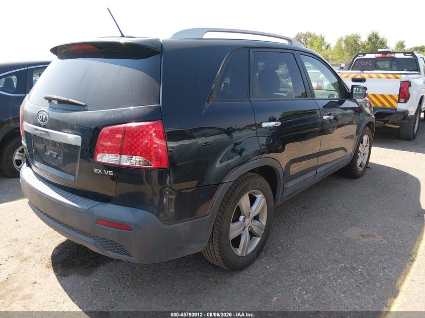 Vin: 5xykuda22cg256417, lot: 46292743, kia sorento ex v6 20124