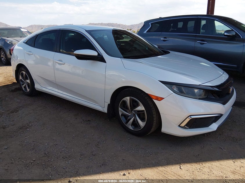 Vin: 19xfc2f65ke035488, lot: 46292751, honda civic lx 2019 img_1