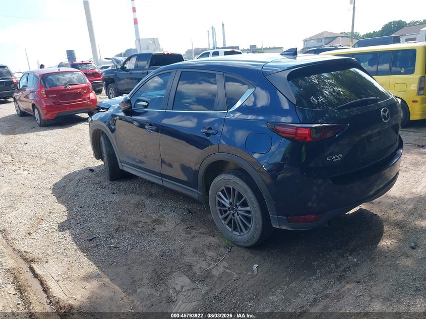 2017 MAZDA CX-5 auction photo 3