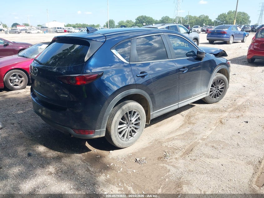 2017 MAZDA CX-5 auction photo 4