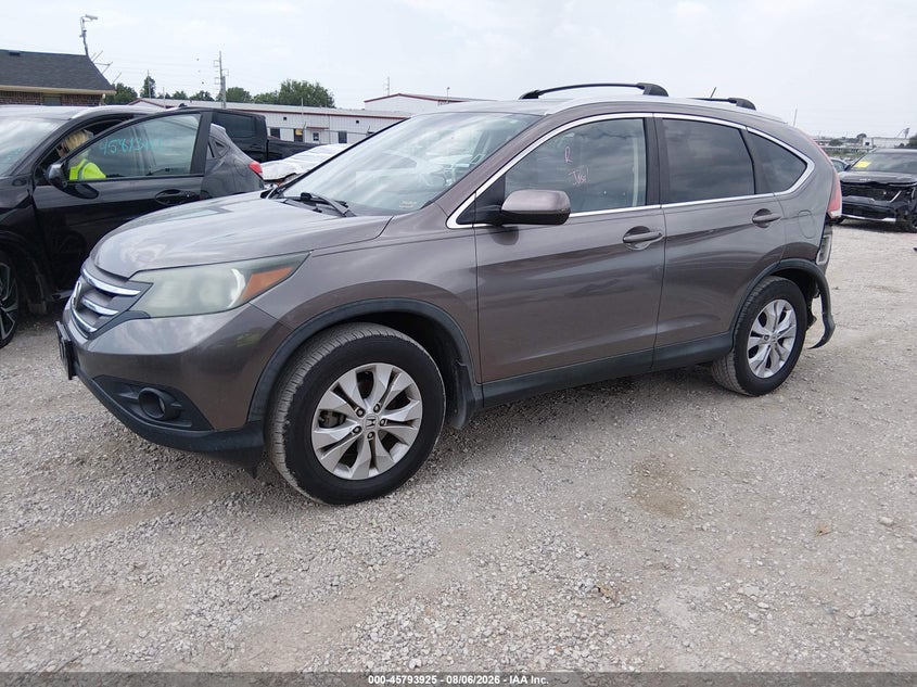 Vin: 5j6rm4h71dl062235, lot: 46292756, honda cr-v ex-l 20132