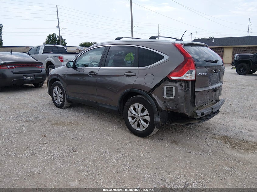 Vin: 5j6rm4h71dl062235, lot: 46292756, honda cr-v ex-l 20133