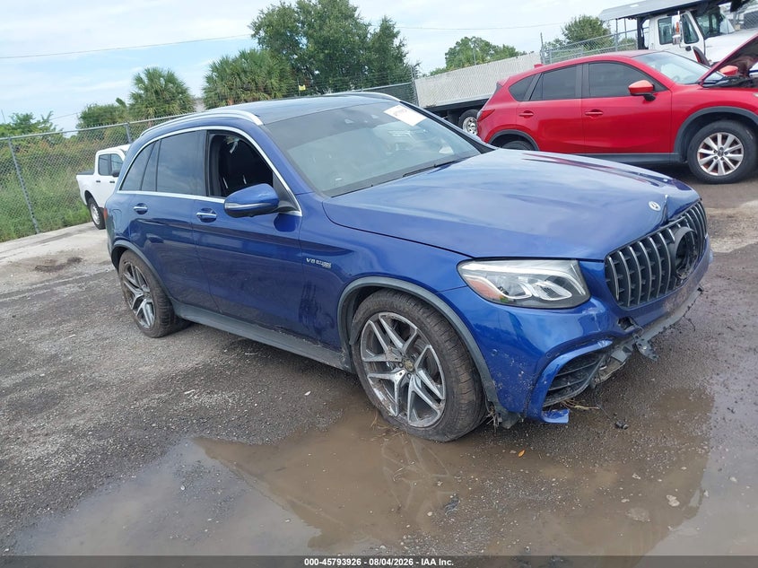 Vin: wdc0g8jb7jf448531, lot: 46292757, mercedes-benz amg glc 63 4matic 2018 img_1