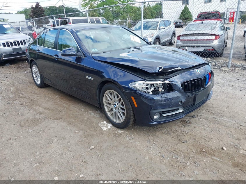 2016 BMW 535I auction photo 1