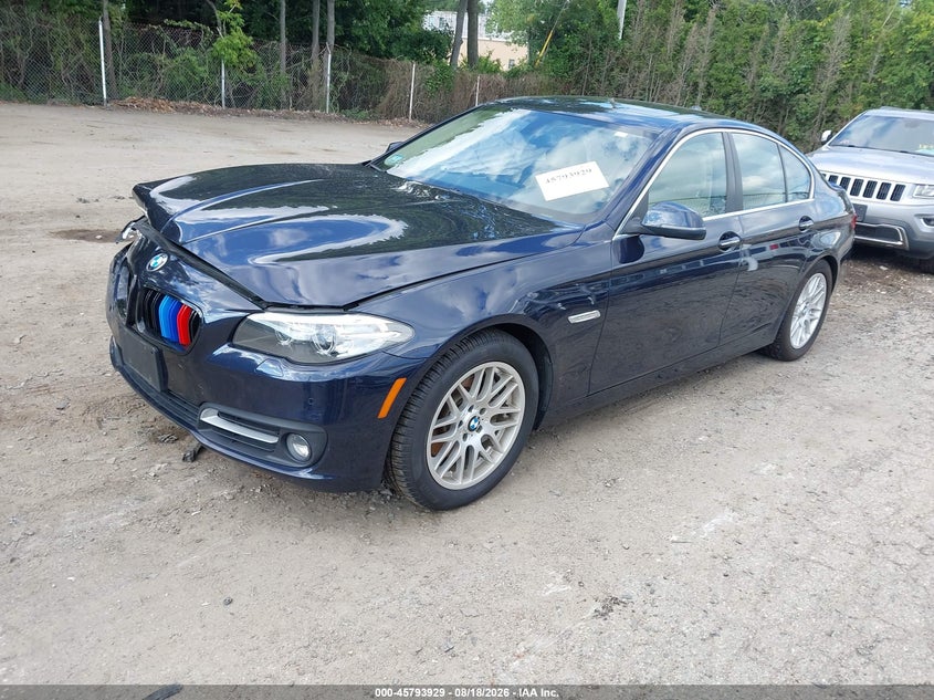 2016 BMW 535I auction photo 2