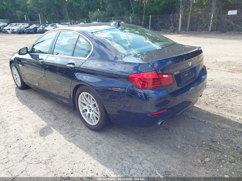 2016 BMW 535I auction photo 3