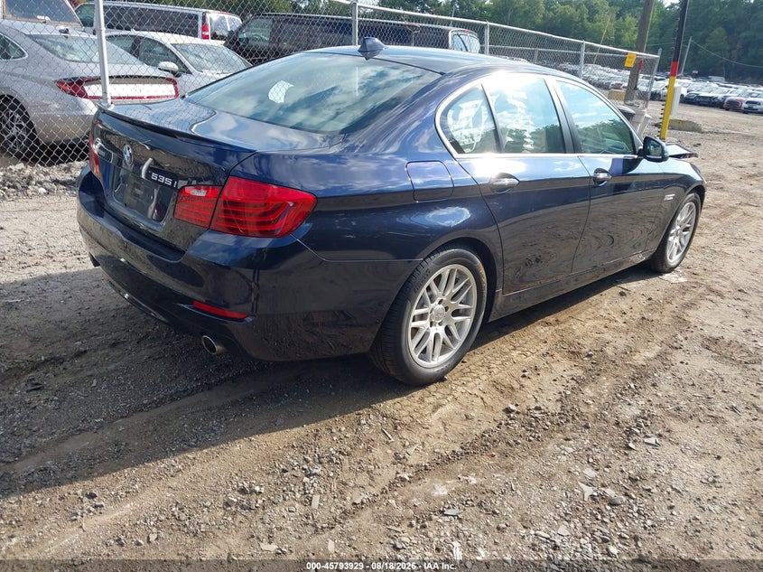 2016 BMW 535I auction photo 4