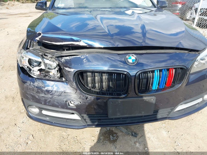 2016 BMW 535I auction photo 6