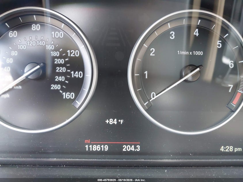 2016 BMW 535I auction photo 7