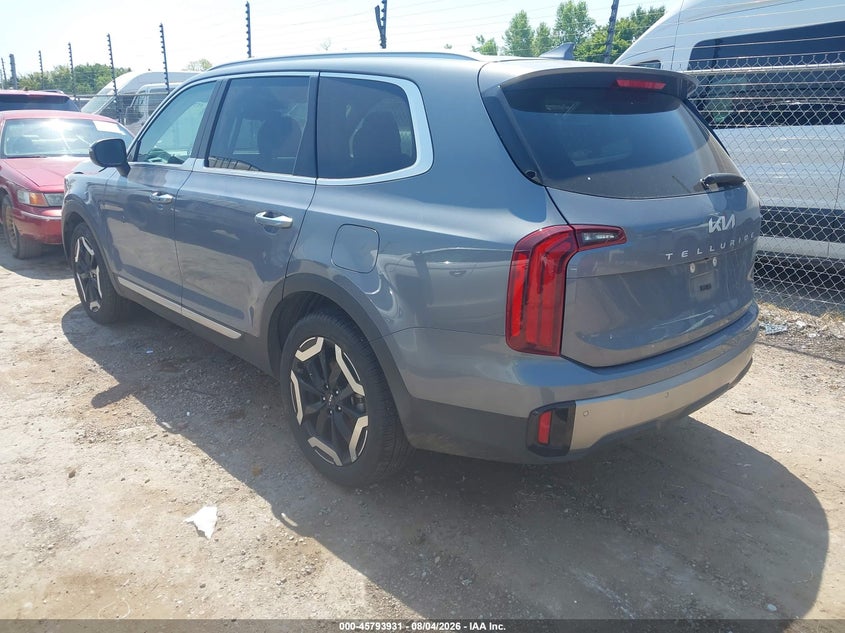 Vin: 5xyp6dgc1sg689449, lot: 46292761, kia telluride s 20253