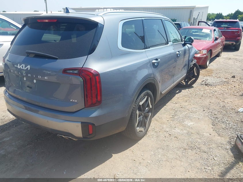 Vin: 5xyp6dgc1sg689449, lot: 46292761, kia telluride s 20254