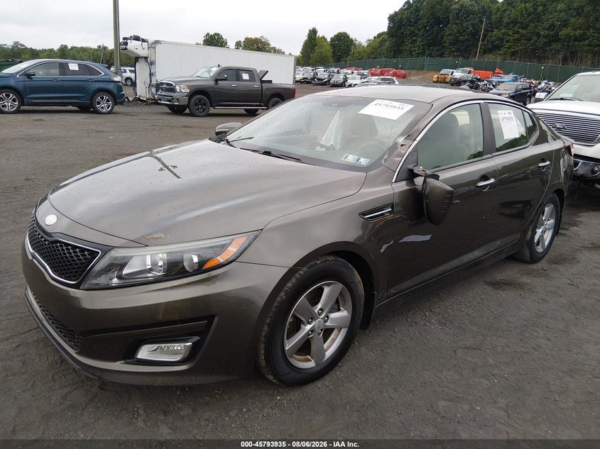 Vin: 5xxgm4a78eg304835, lot: 46292766, kia optima lx 20142