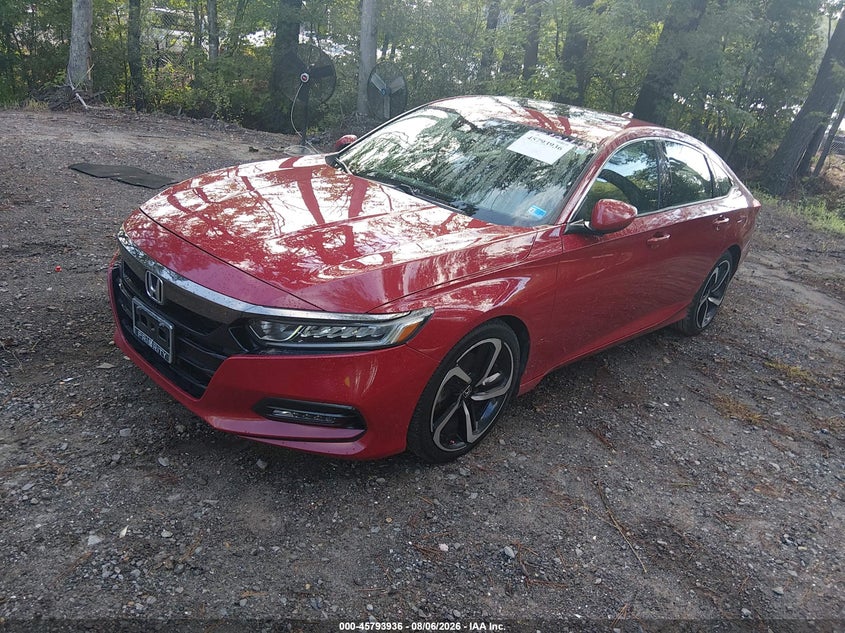 Vin: 1hgcv2e34ka003222, lot: 46292767, honda accord sport 2.0t 20192