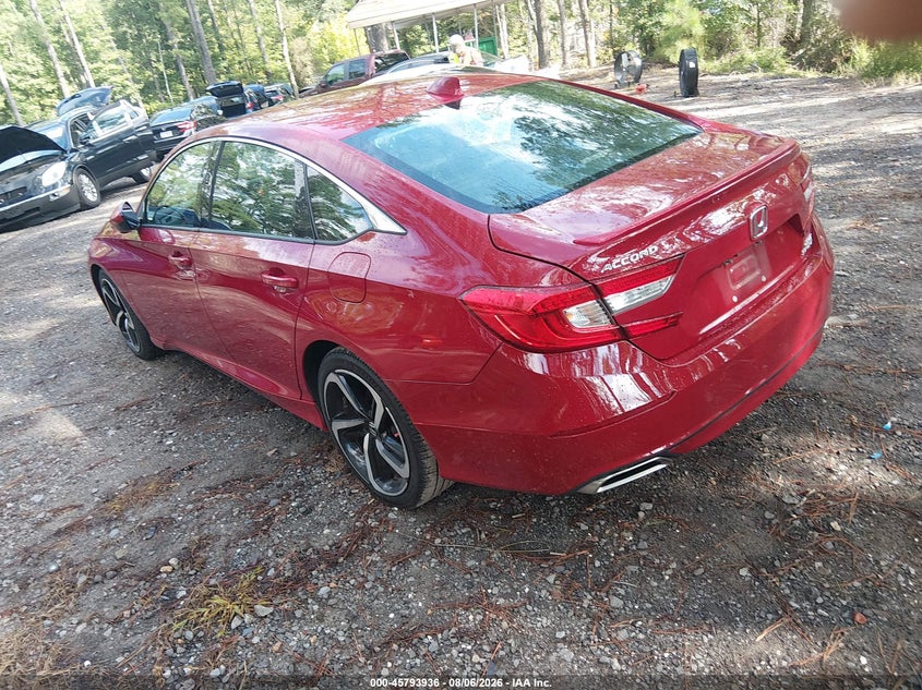 Vin: 1hgcv2e34ka003222, lot: 46292767, honda accord sport 2.0t 20193