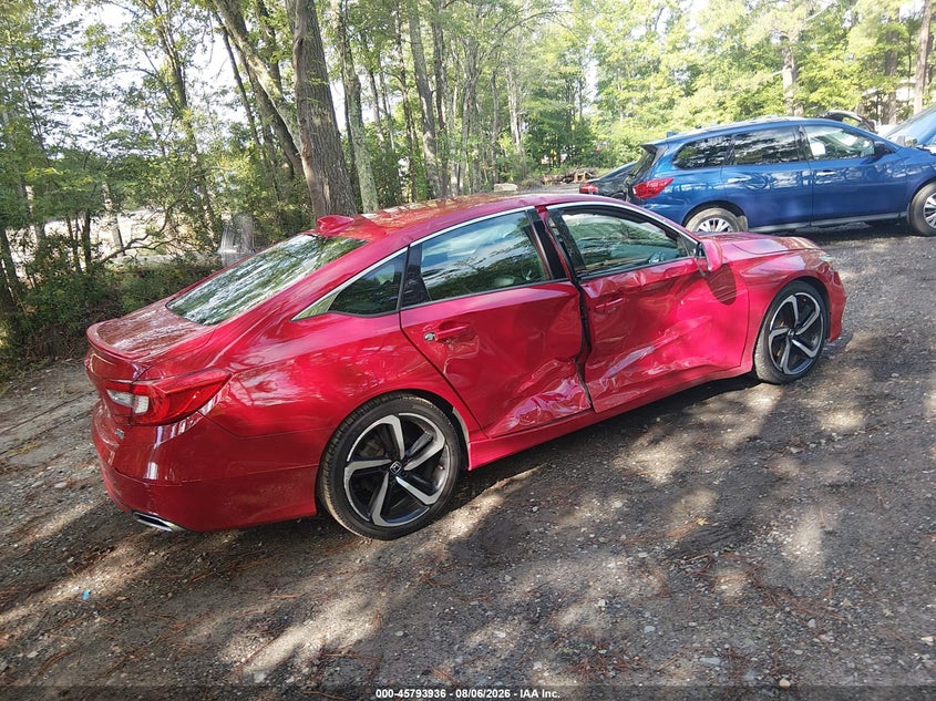 Vin: 1hgcv2e34ka003222, lot: 46292767, honda accord sport 2.0t 20194