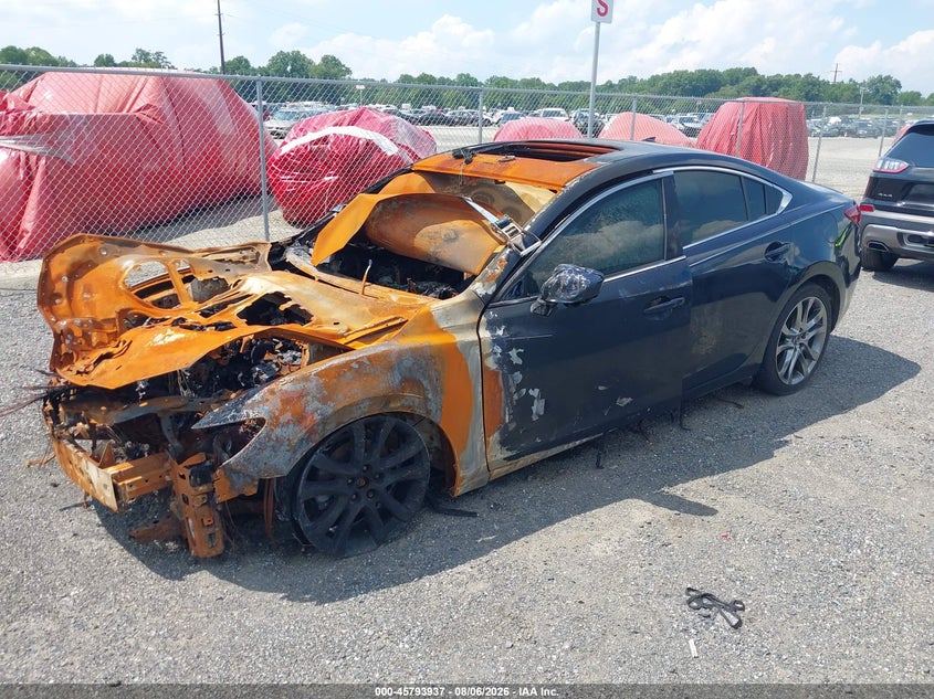 Vin: jm1gj1w52g1483581, lot: 46292768, mazda mazda6 i grand touring 20162