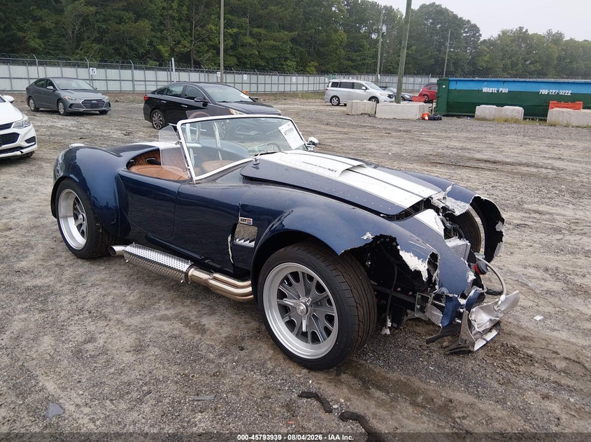 1965 BACKDRAFT ROADSTER auction photo 1