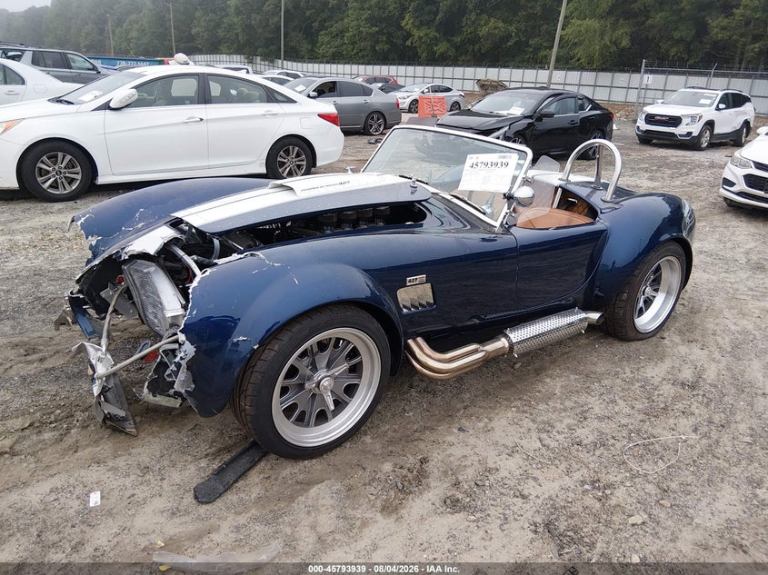 1965 BACKDRAFT ROADSTER auction photo 2