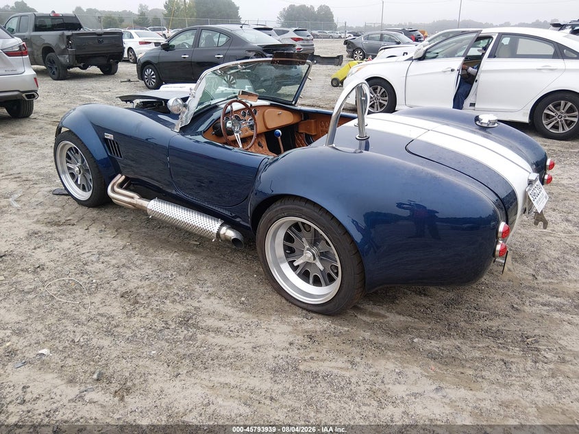 1965 BACKDRAFT ROADSTER auction photo 3