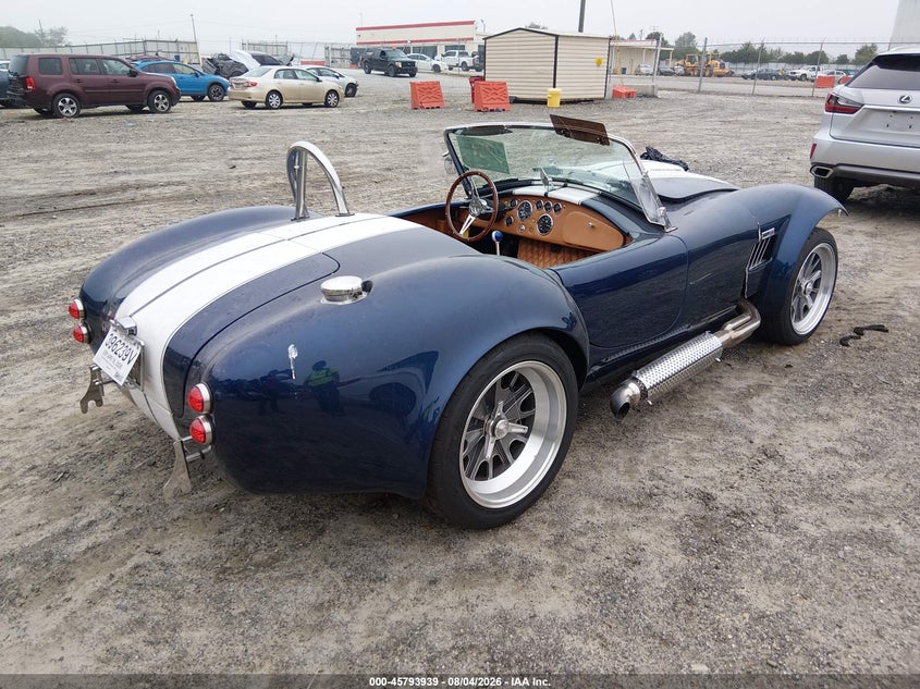 1965 BACKDRAFT ROADSTER auction photo 4