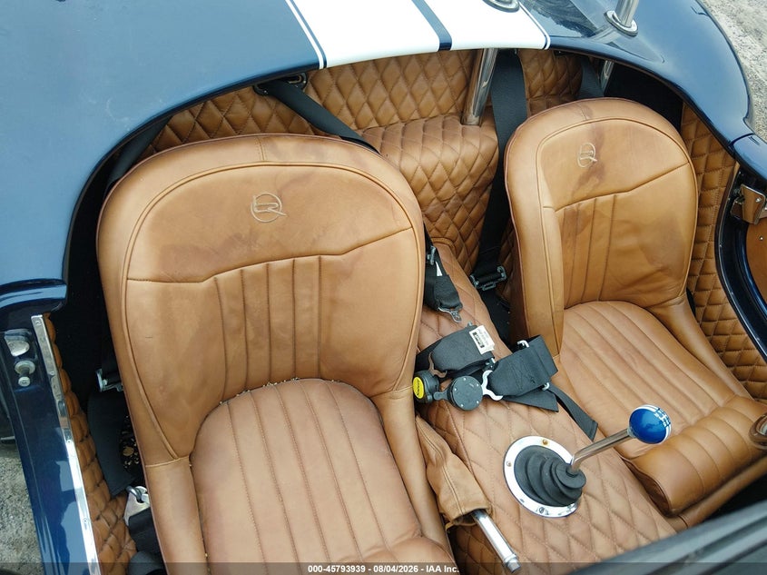 1965 BACKDRAFT ROADSTER auction photo 8