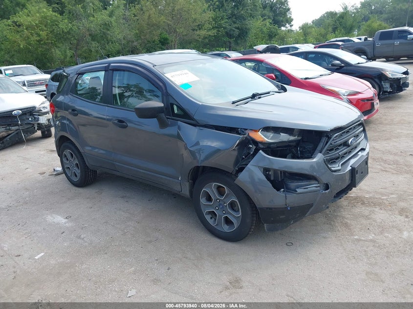 2020 FORD ECOSPORT auction photo 1