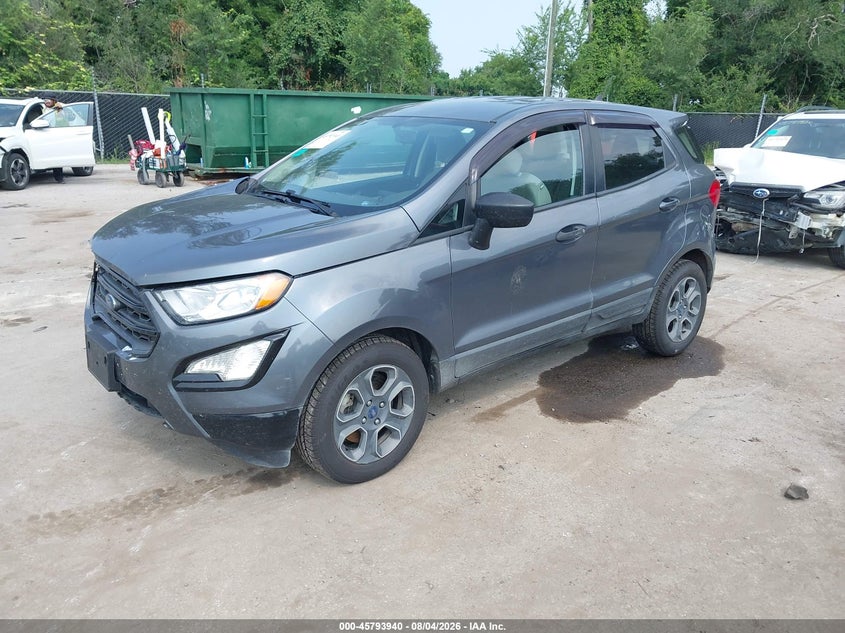 2020 FORD ECOSPORT auction photo 2