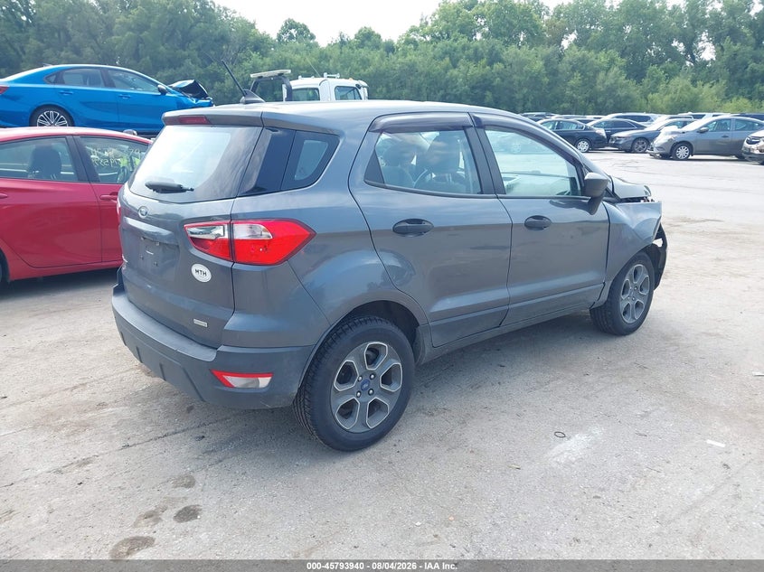 2020 FORD ECOSPORT auction photo 4