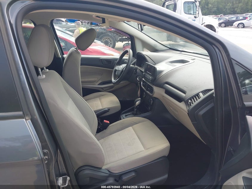 2020 FORD ECOSPORT auction photo 5