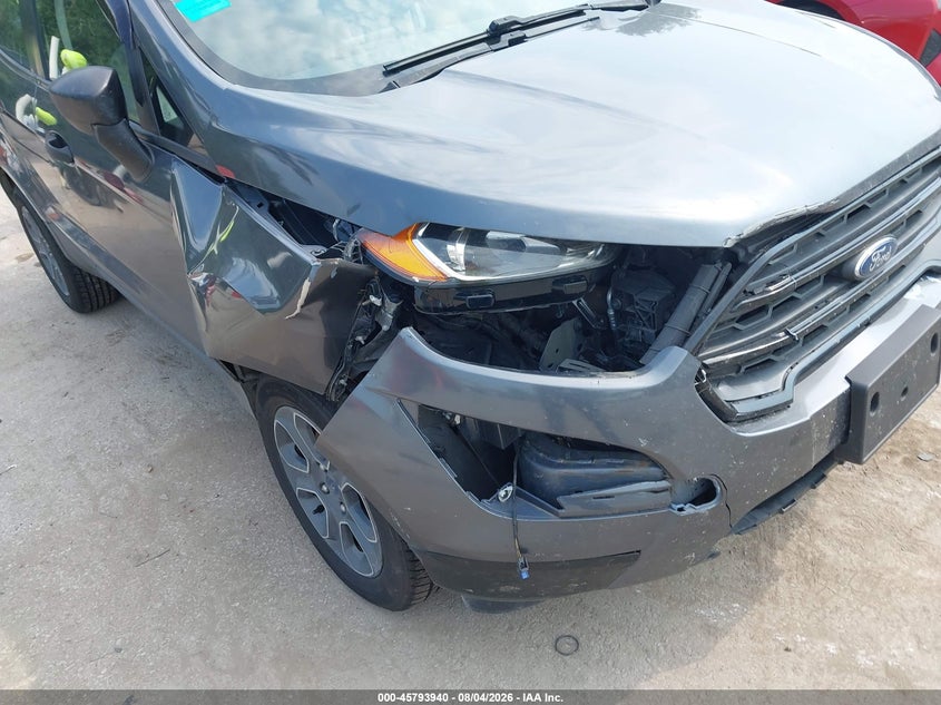 2020 FORD ECOSPORT auction photo 6