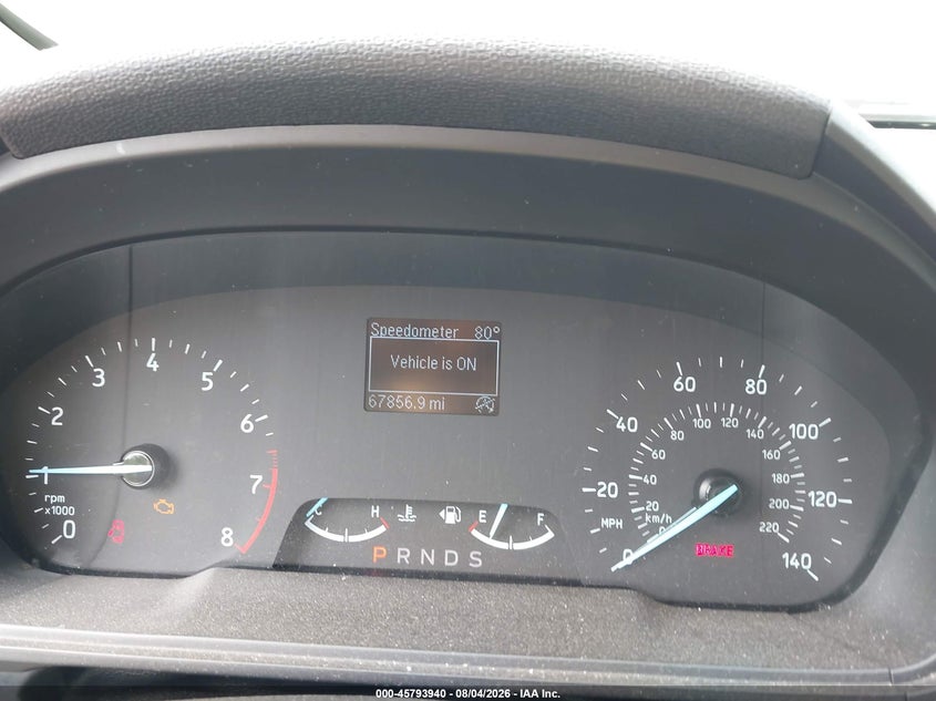 2020 FORD ECOSPORT auction photo 7