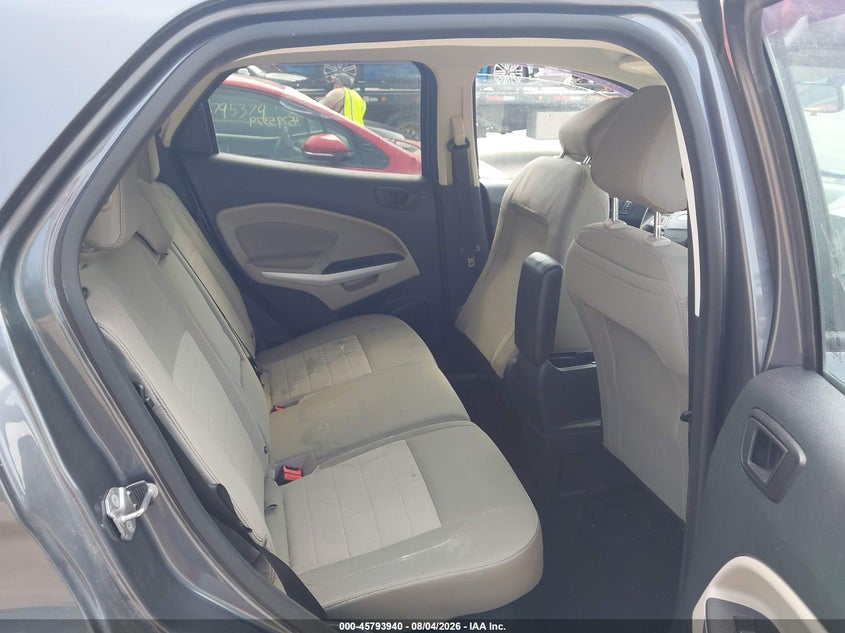 2020 FORD ECOSPORT auction photo 8